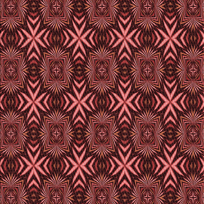 Patterned Red Rug, pat1760rd