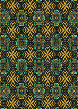 Patterned Mid Gray Novelty Rug, pat1760
