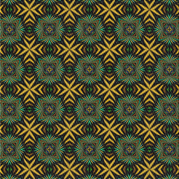 Square Patterned Mid Gray Novelty Rug, pat1760