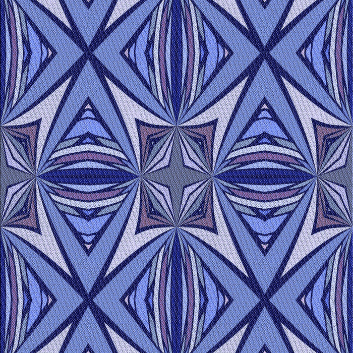 Patterned Sky Blue Rug, pat1761blu