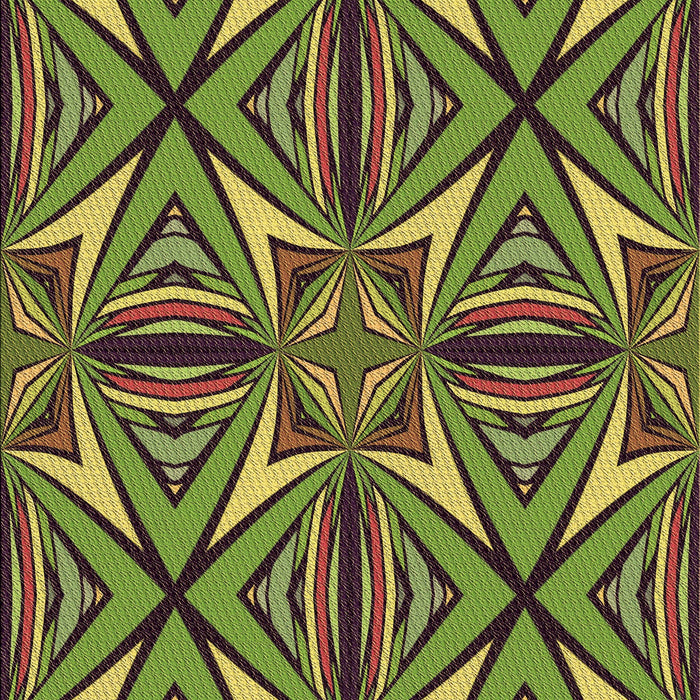 Machine Washable Transitional Pistachio Green Rug, wshpat1761brn