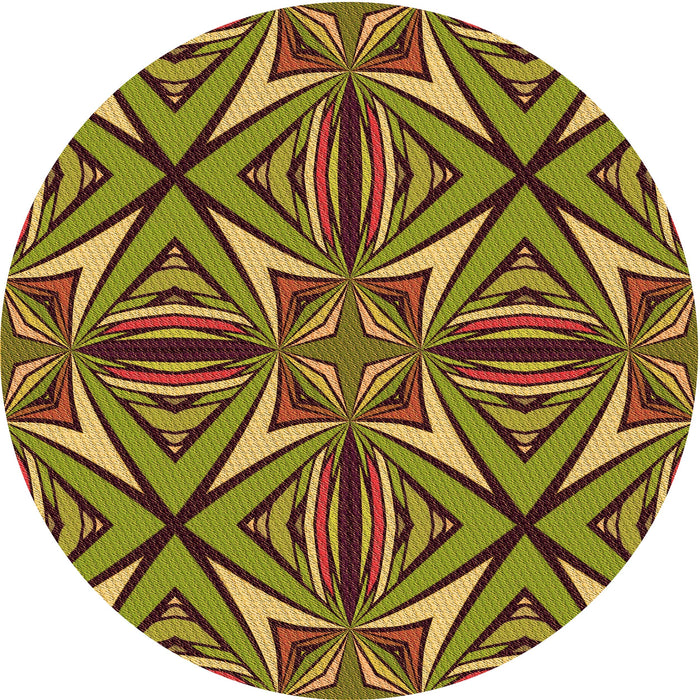 Square Machine Washable Transitional Brown Rug in a Living Room, wshpat1761org