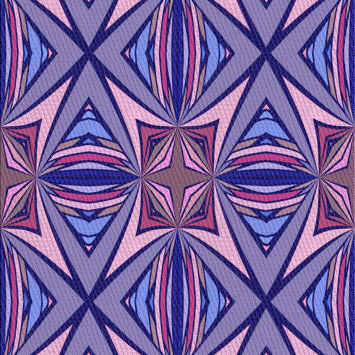 Machine Washable Transitional Bright Purple Rug, wshpat1761pur