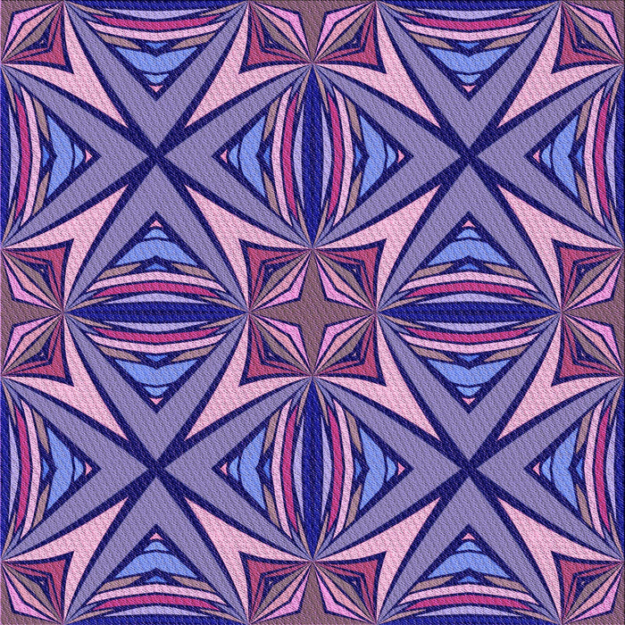 Round Patterned Bright Purple Rug, pat1761pur