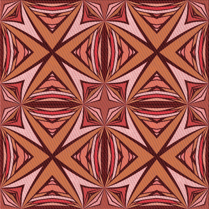 Round Patterned Cranberry Red Rug, pat1761rd