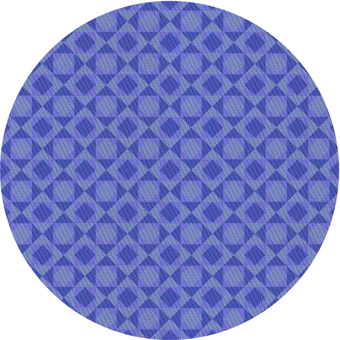 Square Machine Washable Transitional Sky Blue Rug in a Living Room, wshpat1762blu