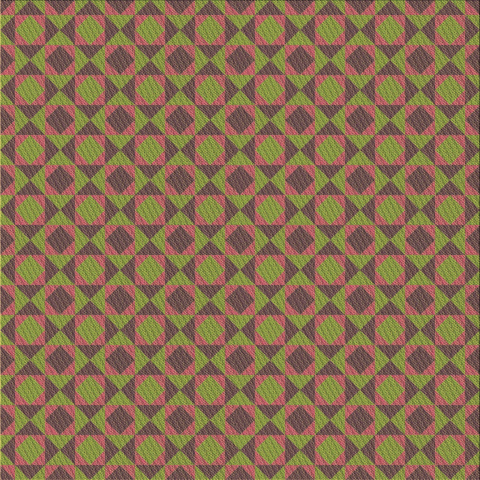 Round Machine Washable Transitional Brown Red Rug, wshpat1762brn