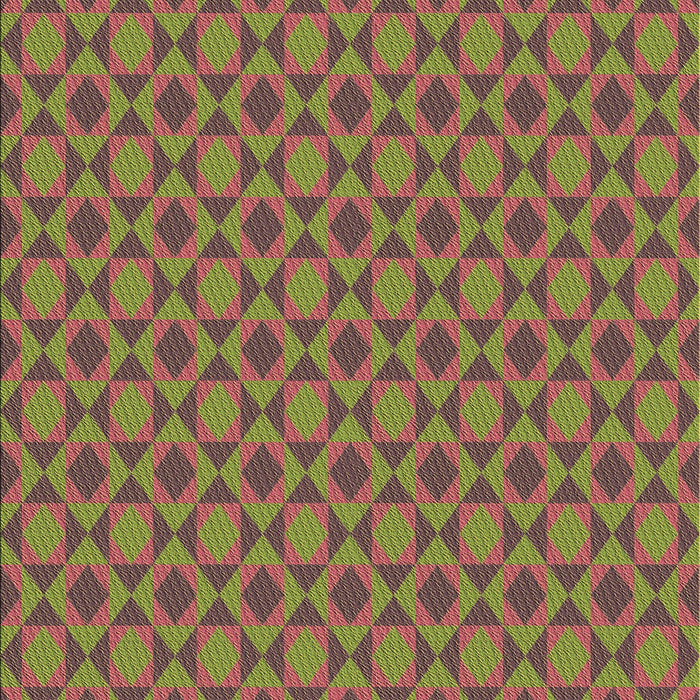 Patterned Brown Red Rug, pat1762brn