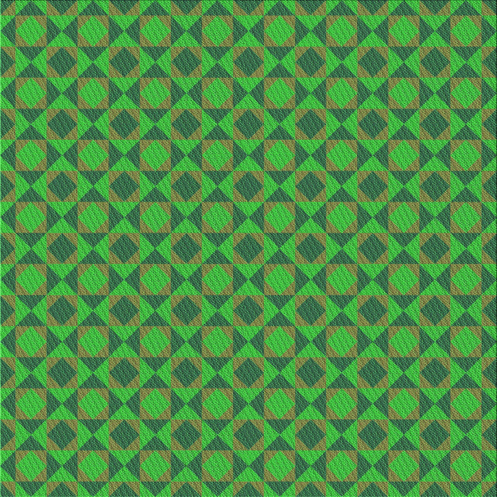 Round Patterned Lime Green Rug, pat1762grn