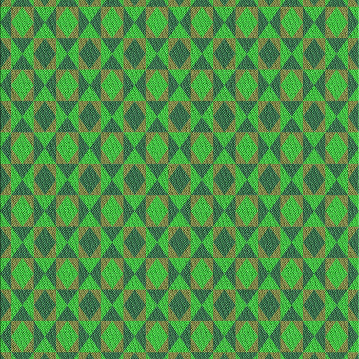 Machine Washable Transitional Lime Green Rug, wshpat1762grn