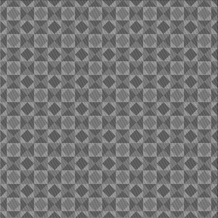 Round Patterned Gray Rug, pat1762gry