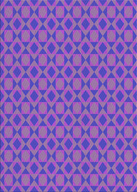 Machine Washable Transitional Blue Violet Purple Rug, wshpat1762pur