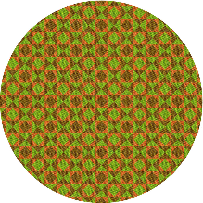 Square Machine Washable Transitional Pistachio Green Rug in a Living Room, wshpat1762yw