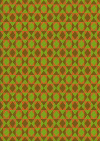 Machine Washable Transitional Pistachio Green Rug, wshpat1762yw