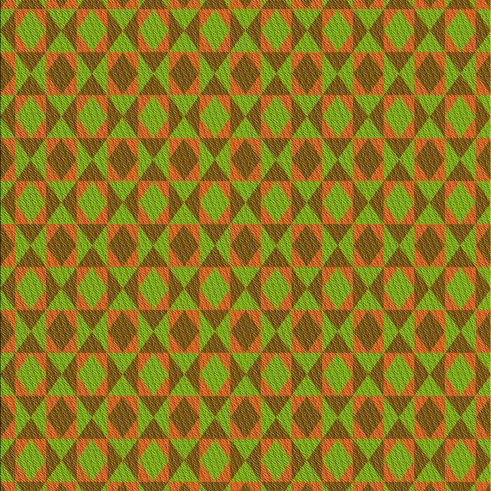 Patterned Pistachio Green Rug, pat1762yw