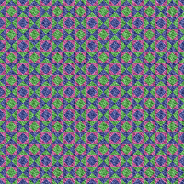 Square Patterned Green Modern Rug, pat1762