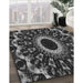 Machine Washable Transitional Gray Rug in a Family Room, wshpat1763gry