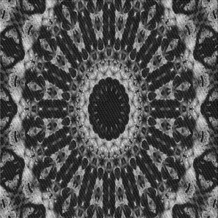 Round Machine Washable Transitional Gray Rug, wshpat1763gry