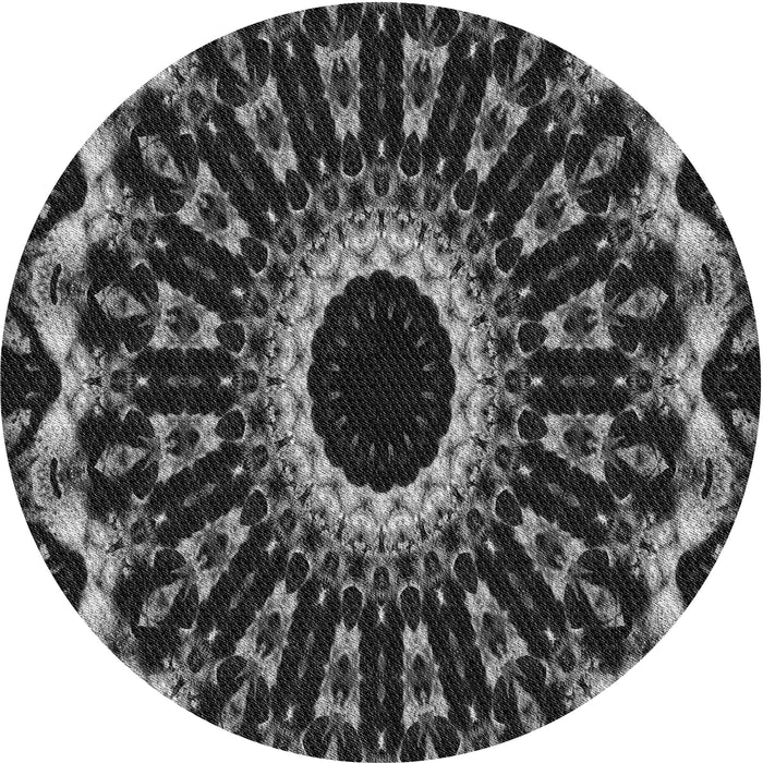 Square Machine Washable Transitional Gray Rug in a Living Room, wshpat1763gry