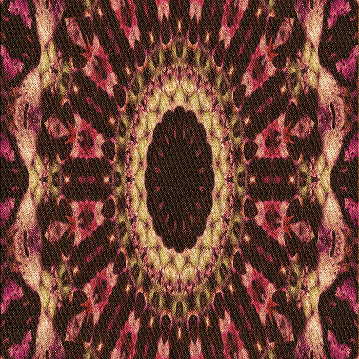 Patterned Red Rug, pat1763org