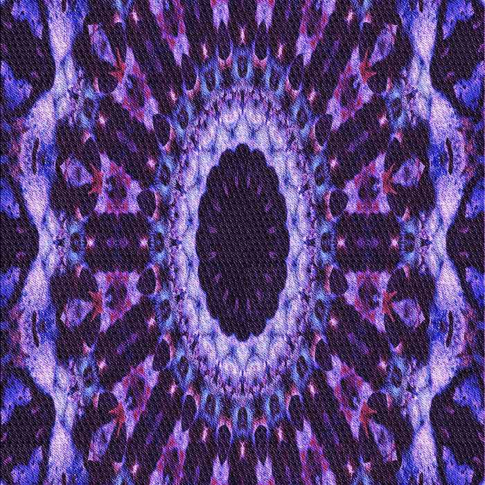 Patterned Purple Plum Purple Rug, pat1763pur