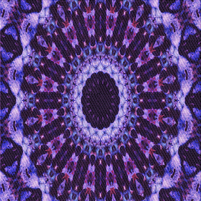 Round Machine Washable Transitional Purple Plum Purple Rug, wshpat1763pur