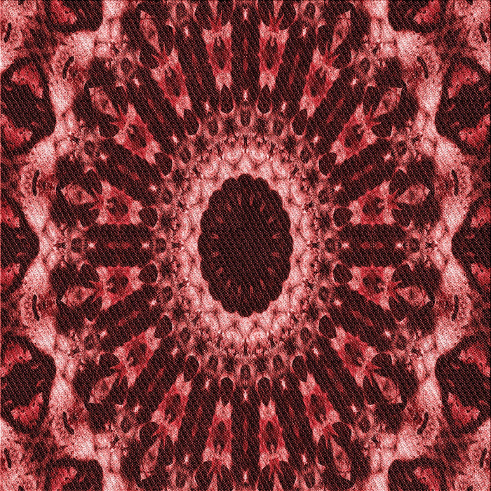 Round Machine Washable Transitional Red Rug, wshpat1763rd