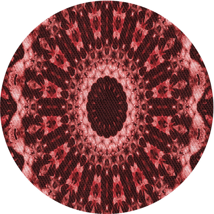 Square Patterned Red Rug, pat1763rd