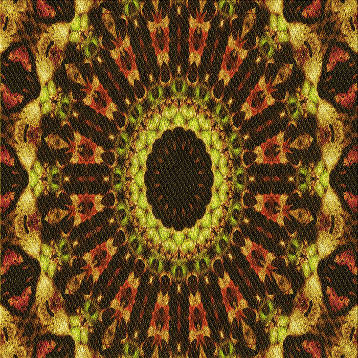 Round Machine Washable Transitional Night Red Rug, wshpat1763yw