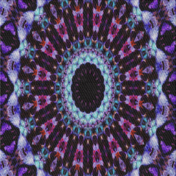 Sideview of Machine Washable Transitional Lavender Purple Rug, wshpat1763