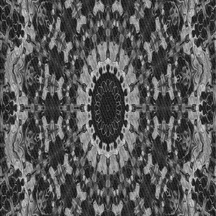 Patterned Charcoal Black Rug, pat1764gry