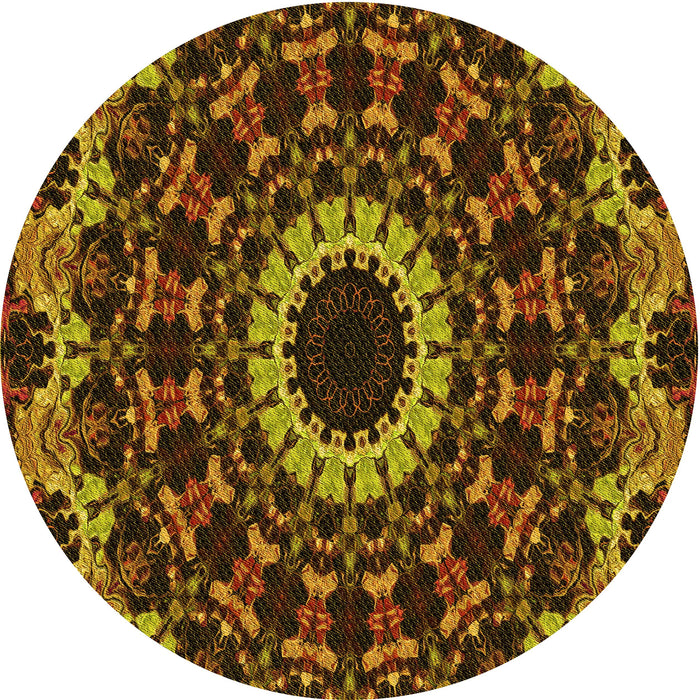 Square Machine Washable Transitional Night Red Rug in a Living Room, wshpat1764yw