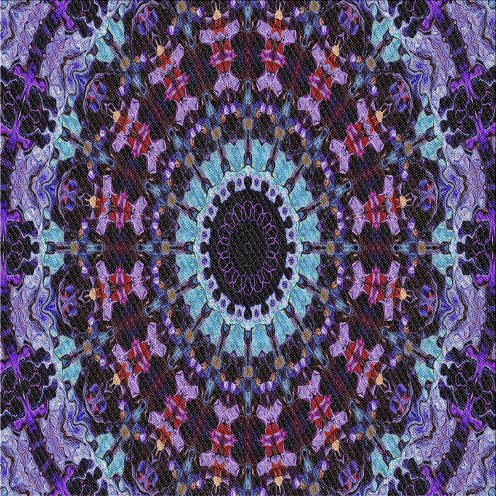 Sideview of Machine Washable Transitional Lavender Purple Rug, wshpat1764