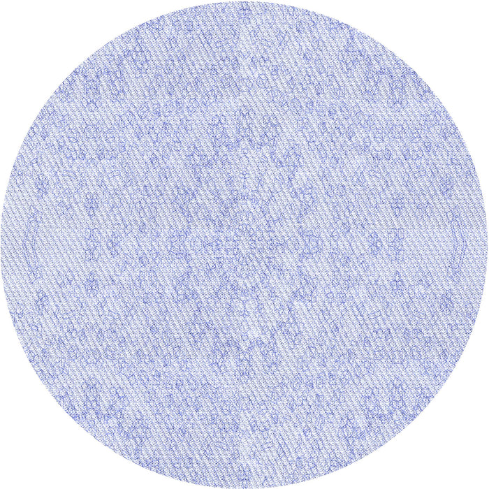 Square Machine Washable Transitional Lavender Blue Rug in a Living Room, wshpat1765blu
