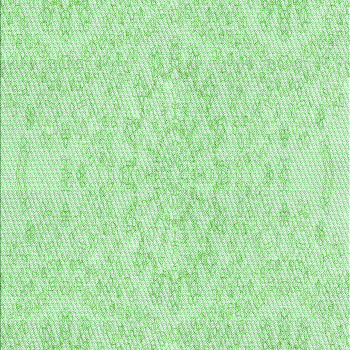 Machine Washable Transitional Light Green Rug, wshpat1765grn