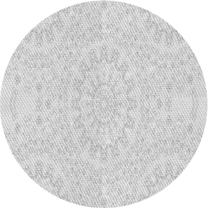 Square Patterned Cloud Gray Rug, pat1765gry