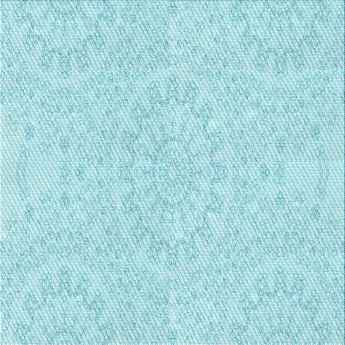 Round Patterned Diamond Blue Rug, pat1765lblu