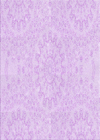 Machine Washable Transitional Violet Purple Rug, wshpat1765pur