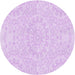 Square Machine Washable Transitional Violet Purple Rug in a Living Room, wshpat1765pur