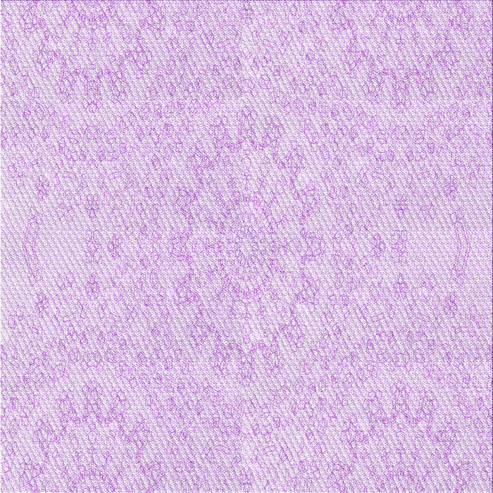 Round Machine Washable Transitional Violet Purple Rug, wshpat1765pur