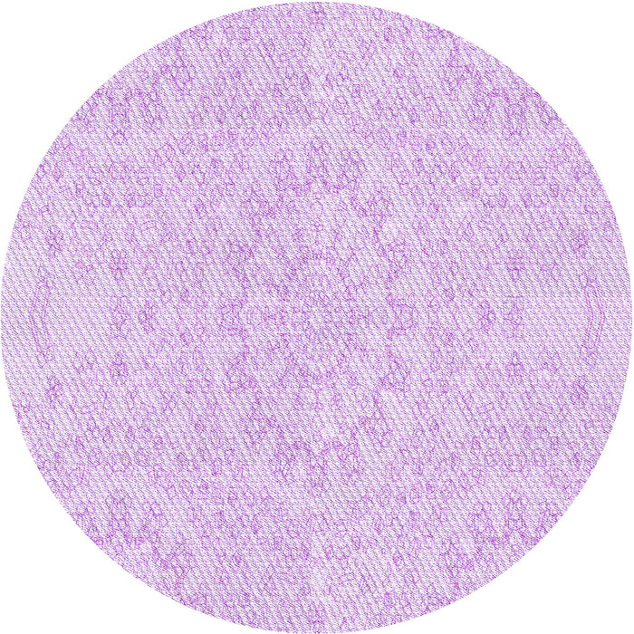 Square Patterned Violet Purple Rug, pat1765pur