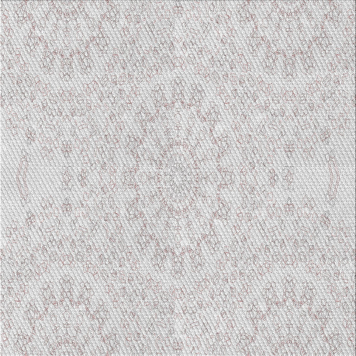 Square Patterned Dark Gray Novelty Rug, pat1765