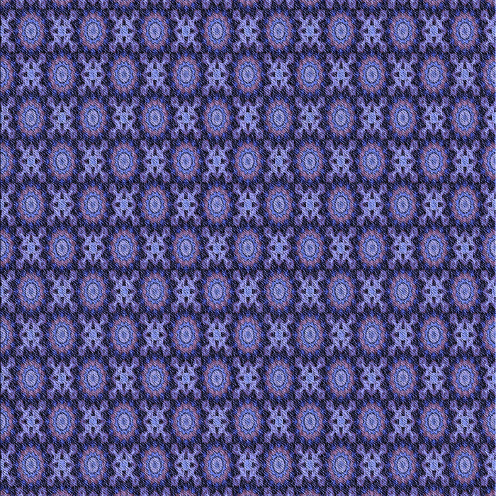 Machine Washable Transitional Medium Slate Blue Rug, wshpat1766blu