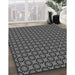Machine Washable Transitional Gray Rug in a Family Room, wshpat1766gry