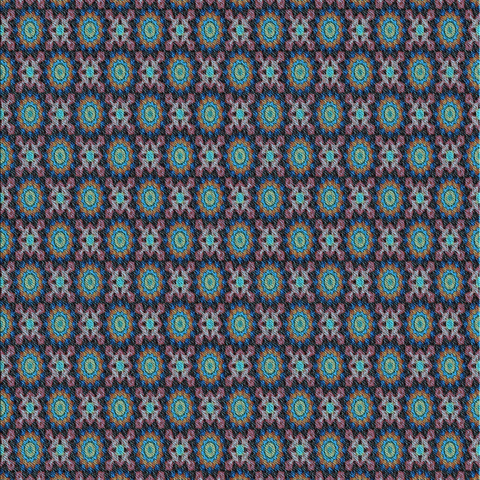 Patterned Burgundy Brown Rug, pat1766lblu