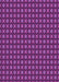 Machine Washable Transitional Dark Magenta Purple Rug, wshpat1766pur