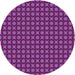 Square Machine Washable Transitional Dark Magenta Purple Rug in a Living Room, wshpat1766pur