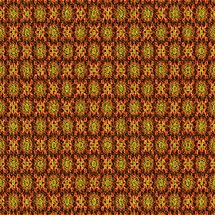 Patterned Crimson Red Rug, pat1766yw