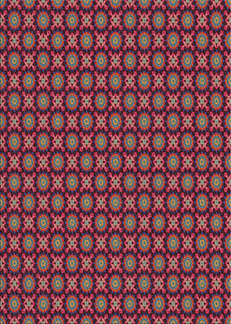 Machine Washable Transitional Rose Dust Purple Rug, wshpat1766