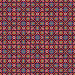 Square Patterned Rose Purple Novelty Rug, pat1766